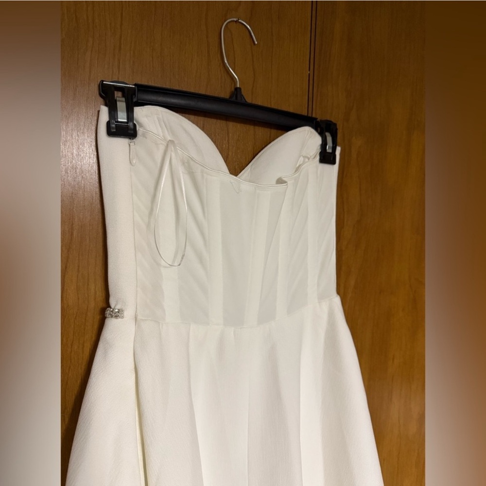 Helsi Wedding Dress - NWT - Picture 2 of 6
